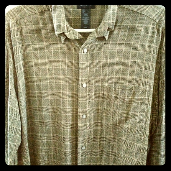 Claiborne long sleeve shirt large - Picture 1 of 5